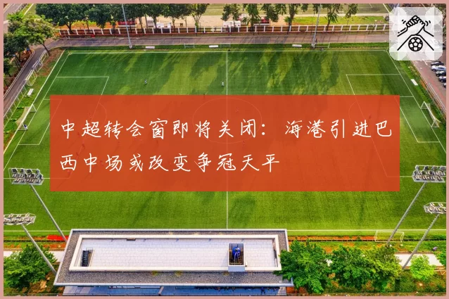 中超转会窗即将关闭:海港引进巴西中场或改变争冠天平