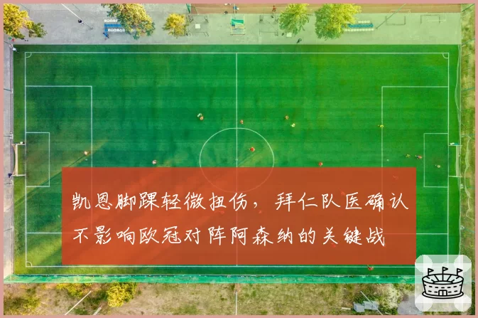 凯恩脚踝轻微扭伤,拜仁队医确认不影响欧冠对阵阿森纳的关键战
