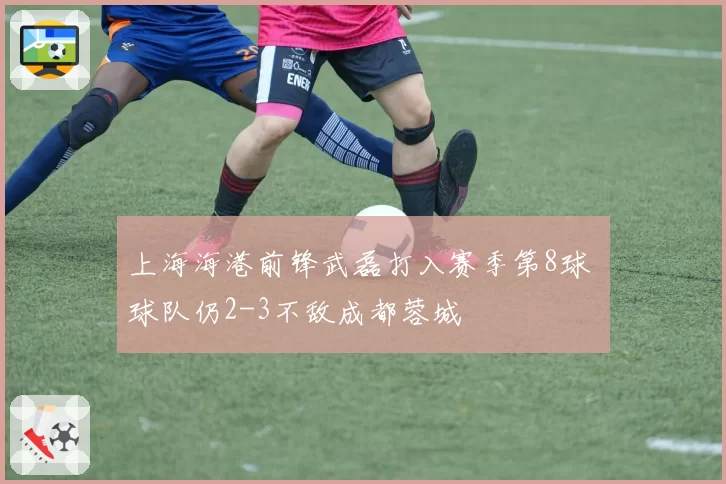 上海海港前锋武磊打入赛季第8球 球队仍2-3不敌成都蓉城