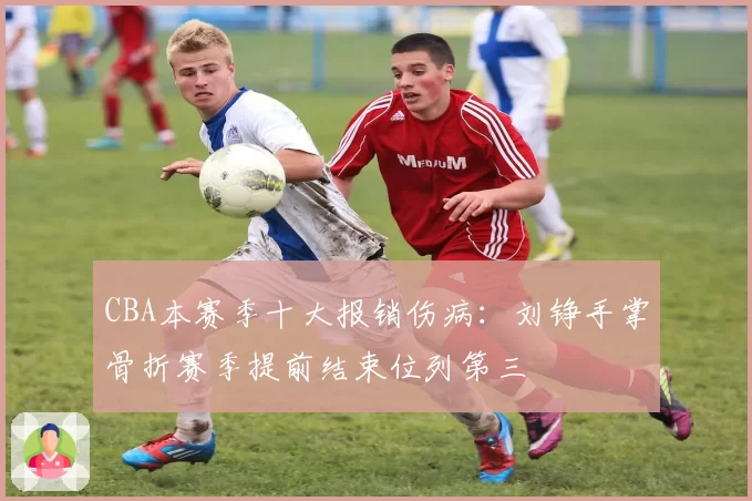 CBA本赛季十大报销伤病:刘铮手掌骨折赛季提前结束位列第三